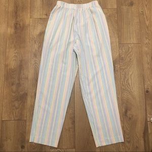 80s Vintage Pants